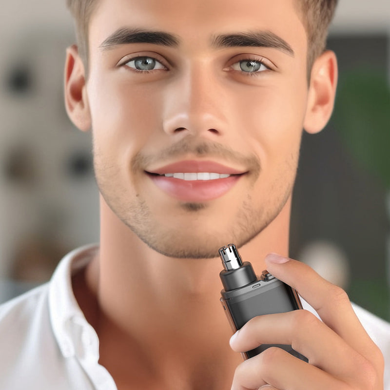PureTrim — Disfruta de un recorte del vello nasal preciso e indoloro que aumenta tu confianza al instante - Esilora