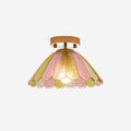 Leira-plafondlamp met rokdesign | Esilora