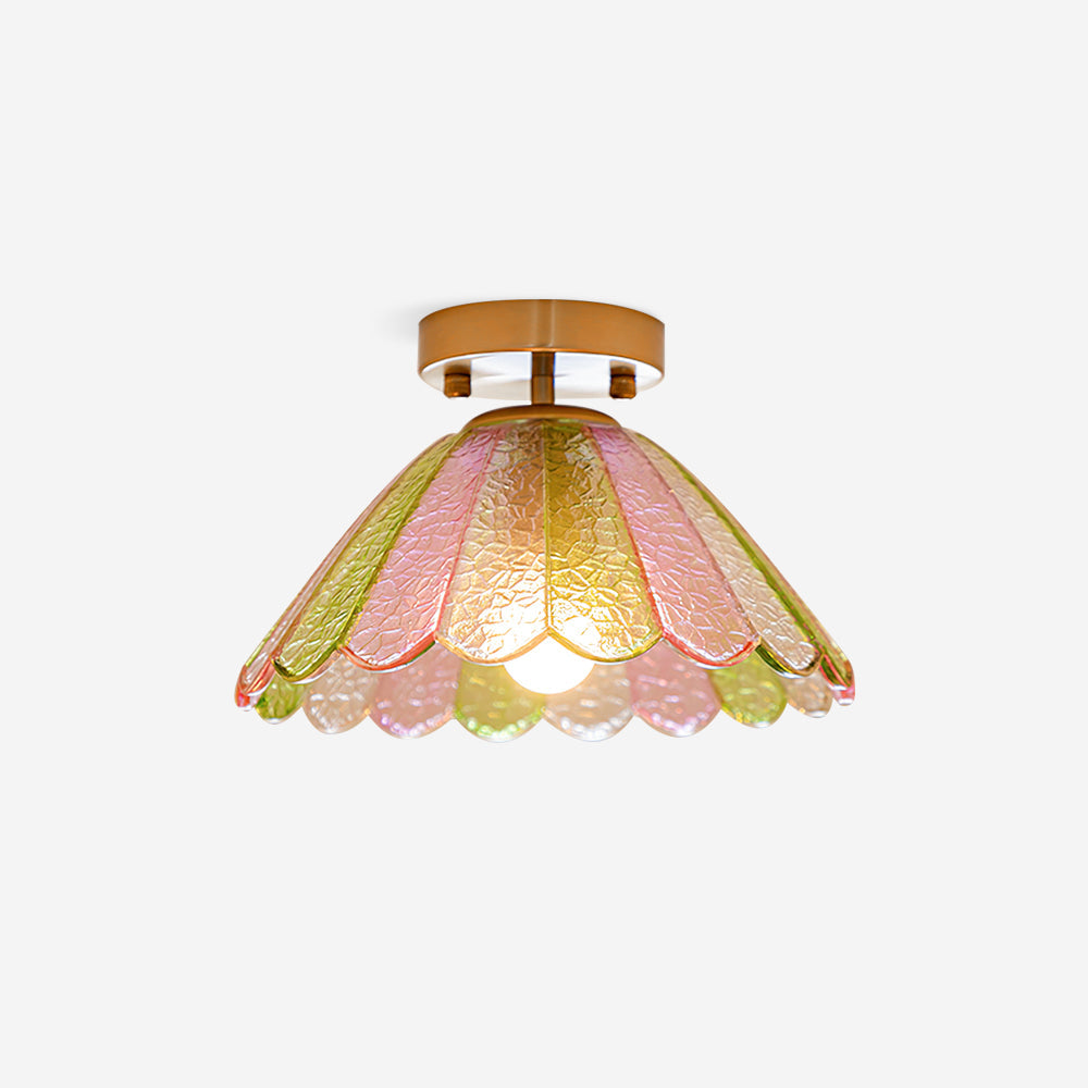 Leira-plafondlamp met rokdesign | Esilora