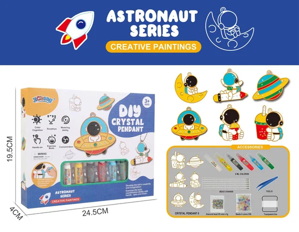 Třpytivá kreativní dobrodružství pro děti – nekonečná zábava a kreativita – Esilora