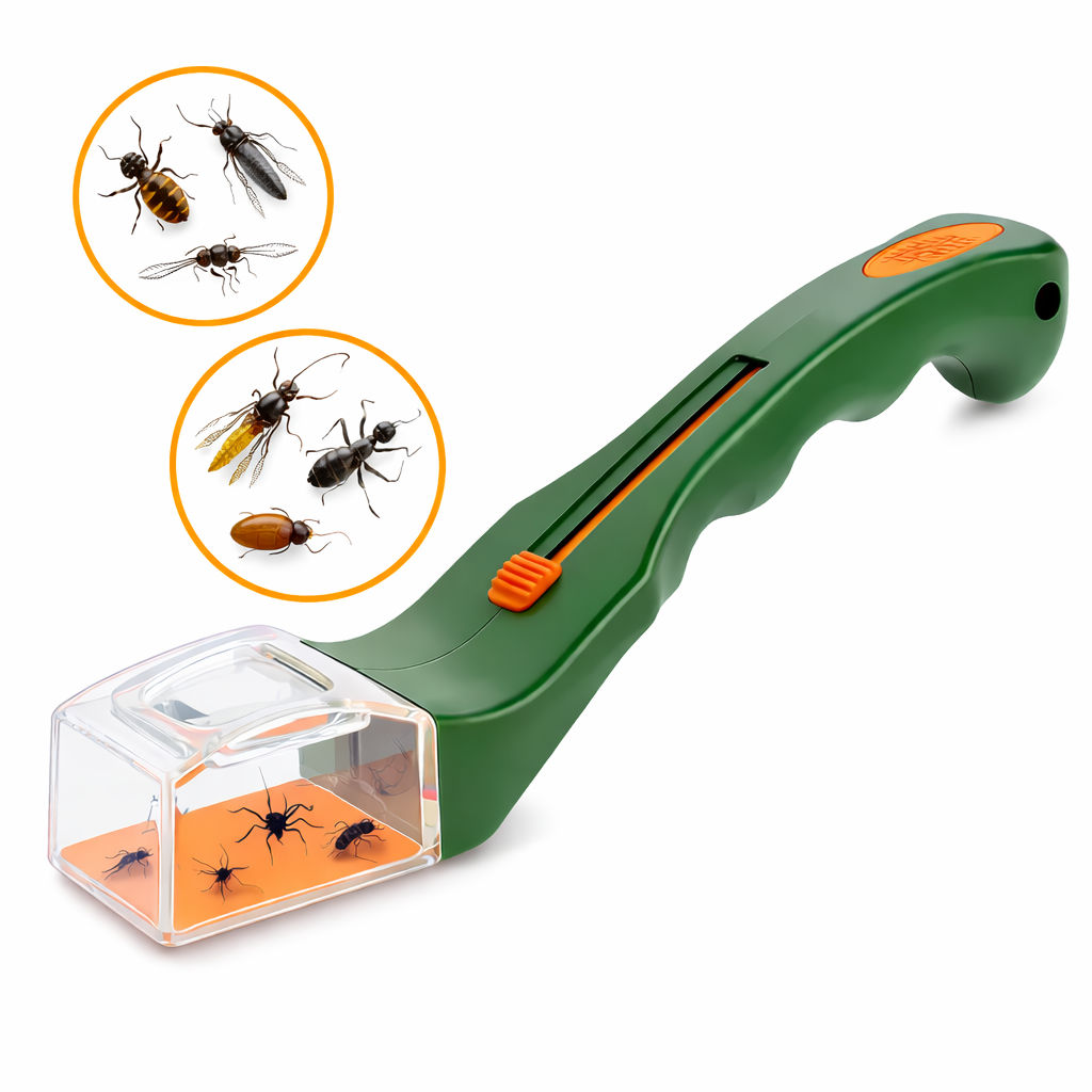 Snap Trap – Gently Capture Insects and Quickly Free Your Home! - Esilora