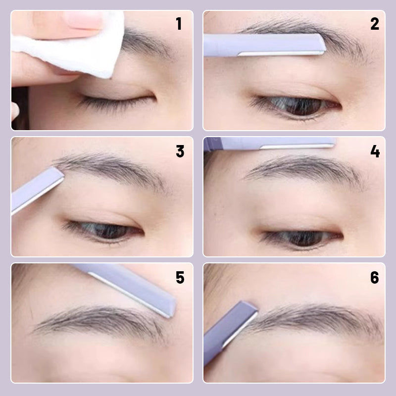 Perfect Brows in Seconds Without Skin Irritation - Esilora