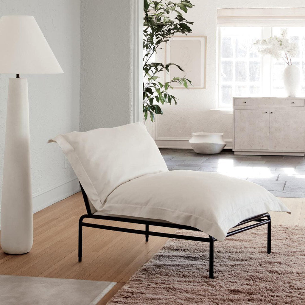 Polar White Floor Lamp | Esilora