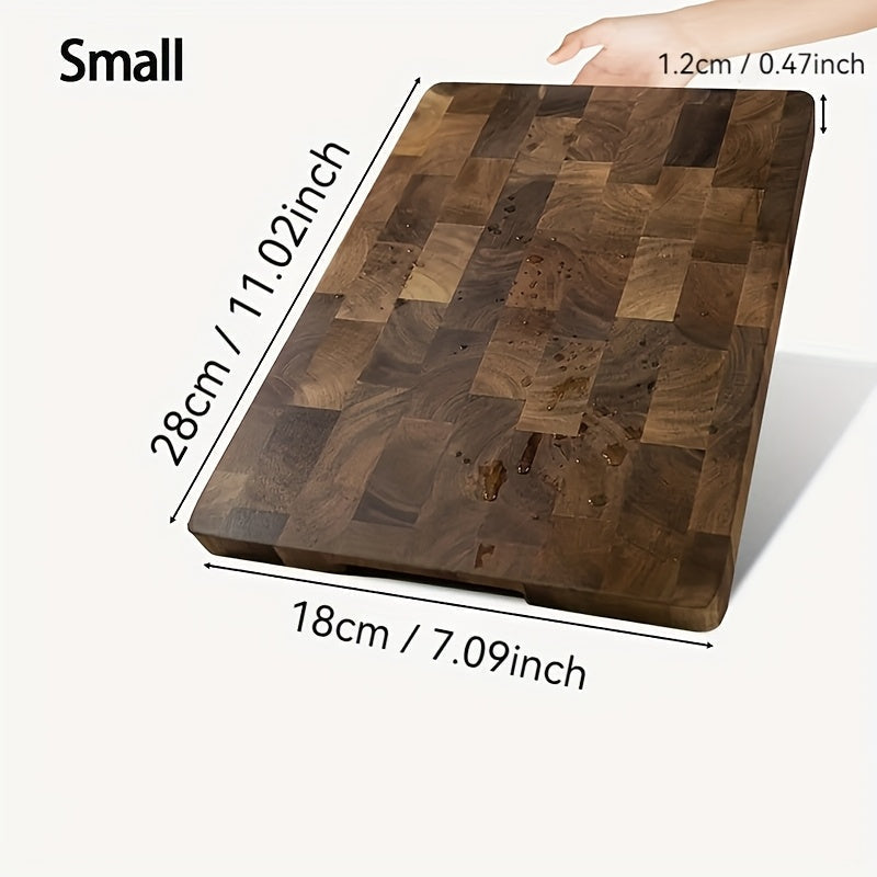 Solid Wood Cutting Board – Durable, Natural, and Kitchen-Friendly - Esilora