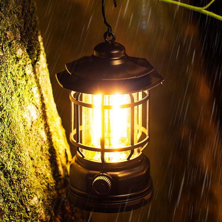Laterne Outdoor-Camping-Tischlampe (mit integriertem Akku) | Esilora