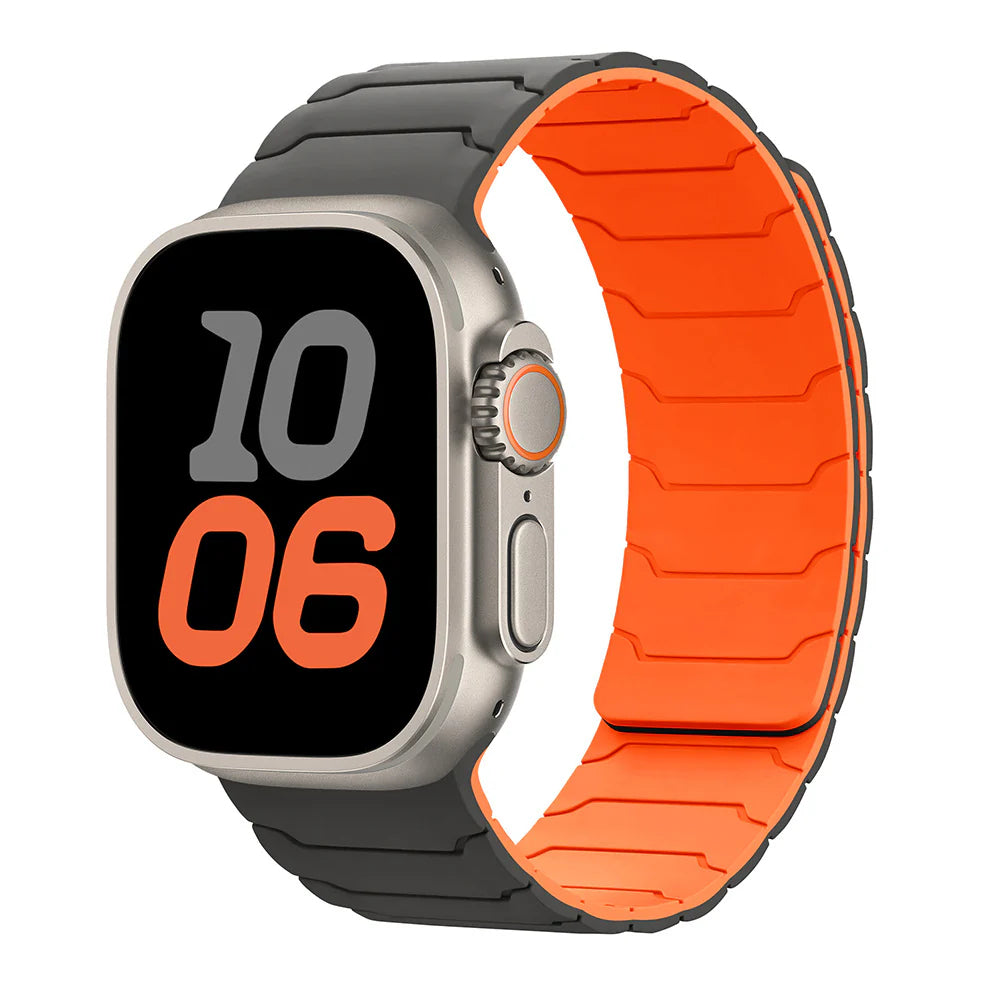 רצועת שעון מגנטית מסיליקון לשעון Apple – Esilora