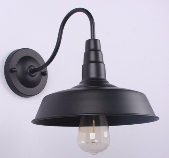 Velara Retro Vintage Wandlampe | Esilora