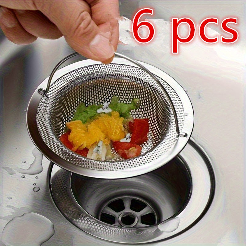 Stainless Steel Drain Strainer - Clog Prevention - Esilora