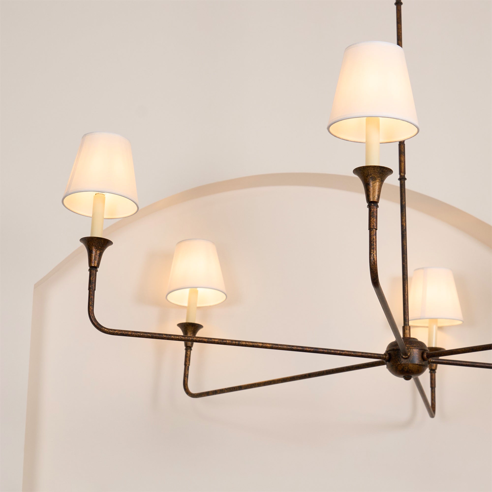 Lampadario Kairos Grande | Esilora