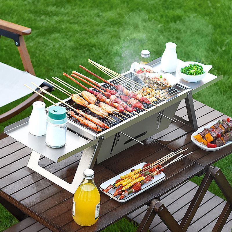 Smoke-Free Portable Grill – Enjoy Freedom with EmberEase - Esilora
