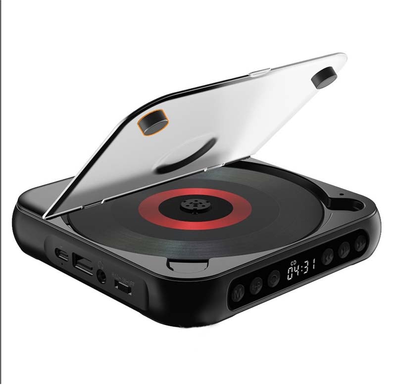 Bærbar CD-afspiller med Bluetooth – Sound Wonder Go - Esilora