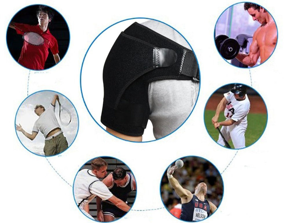 OrthoMender Shoulder Orthopedic Support Brace Device