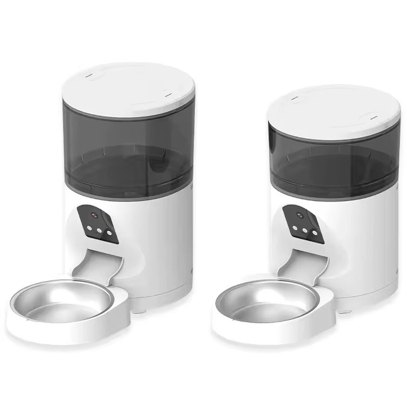 Automatic Pet Feeder with 2K HD Camera - 4L or 6L - Remote Control - Dogs & Cats