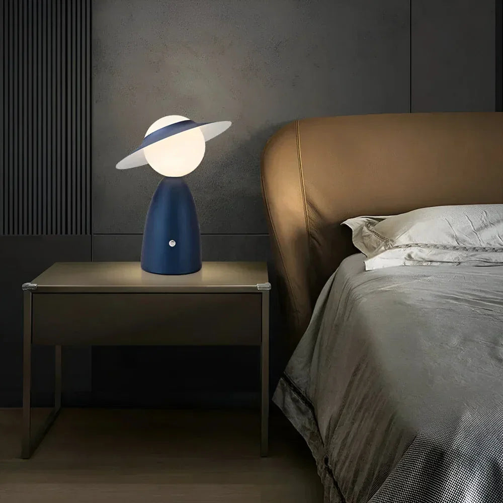 Dimmable LED Table Lamp — Modern Metal Design