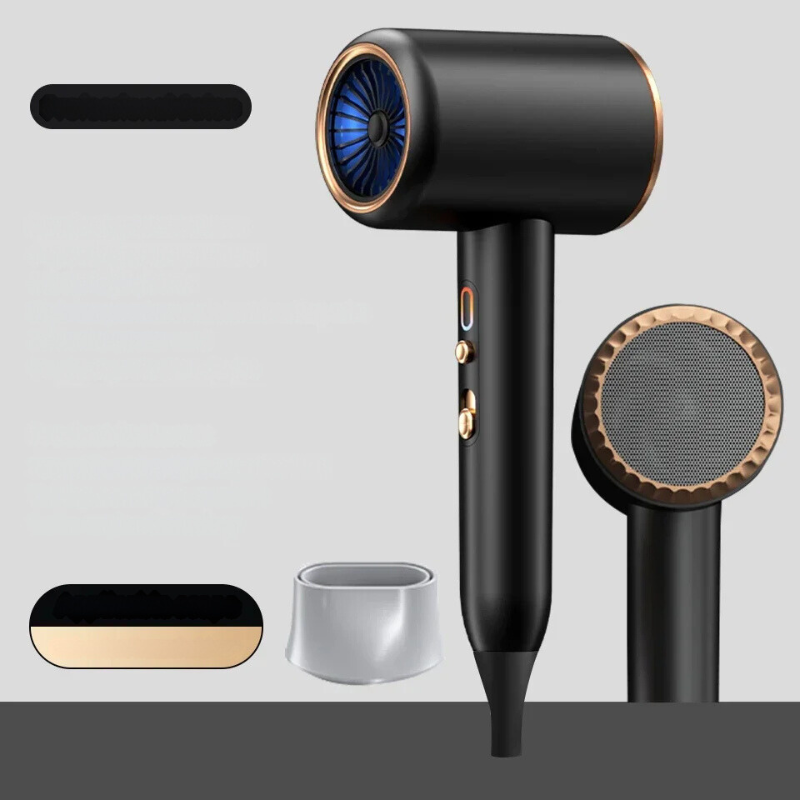 Powerful Hair Dryer and Styling Brush – Quick Drying with Frizz Control - Esilora