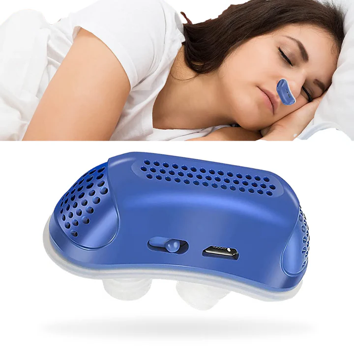 מכשיר CPAP נייד להקלה על נחירות ולטיפול בדום נשימה בשינה - Esilora