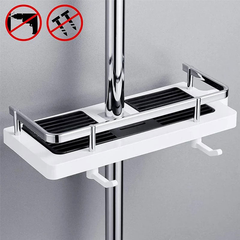 Shower Storage Rack – Organization & Convenience for Your Shower Rod - Esilora
