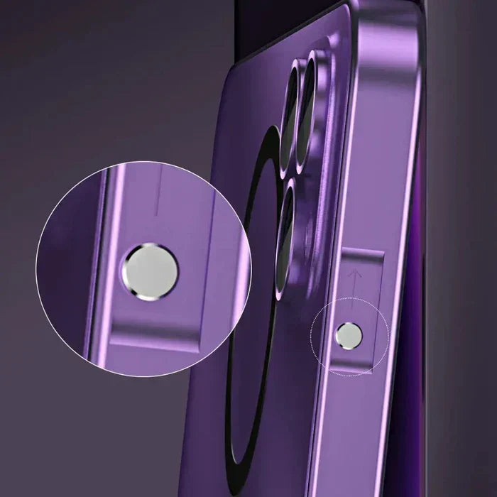 Slim and Durable Metal Smartphone Case for Daily Protection - Esilora