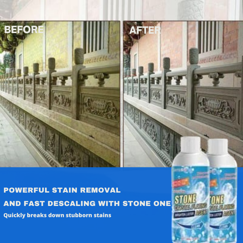 Gel StoneRevive — obnovte zářivý lesk kamene bez poškození a námahy – Esilora