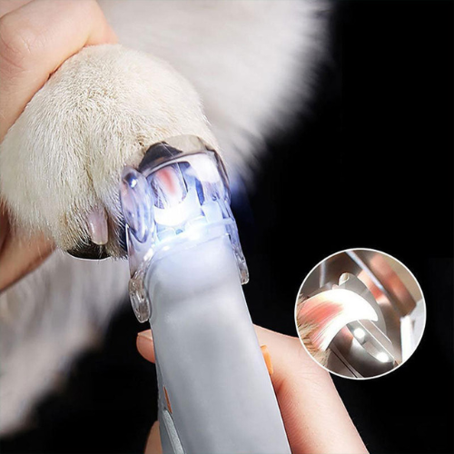Foarfecă LEDPrecision | clește profesional pentru tăiat unghiile animalelor - Lumină LED, senzori rapizi