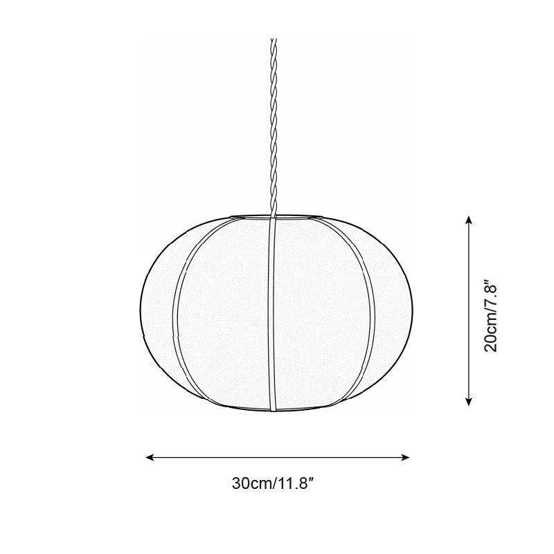 Mollis Pendant Lamp | Esilora