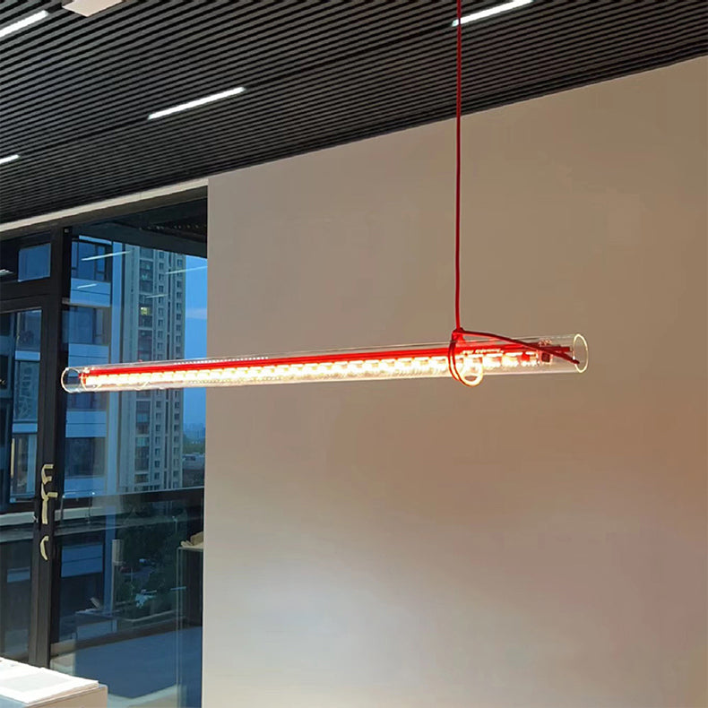 Tubular Linear LED Pendant Lamp | Esilora