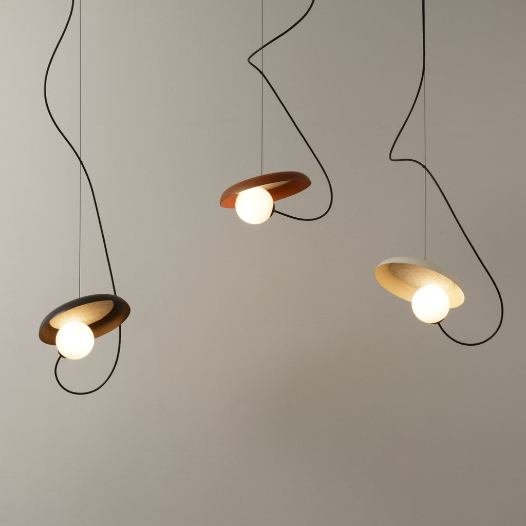 Acoustic Disc Pendant Lamp | Esilora