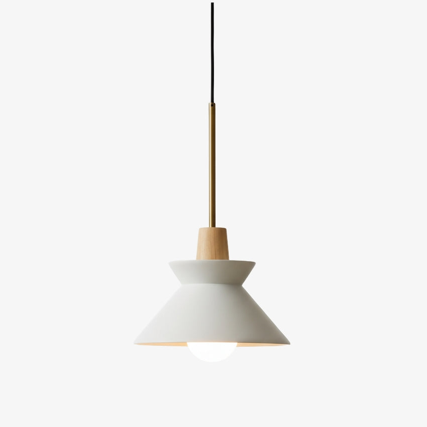 Halotaper Minimalist Tapered Pendant Lamp – Contemporary Decorative Lighting for Home | Esilora