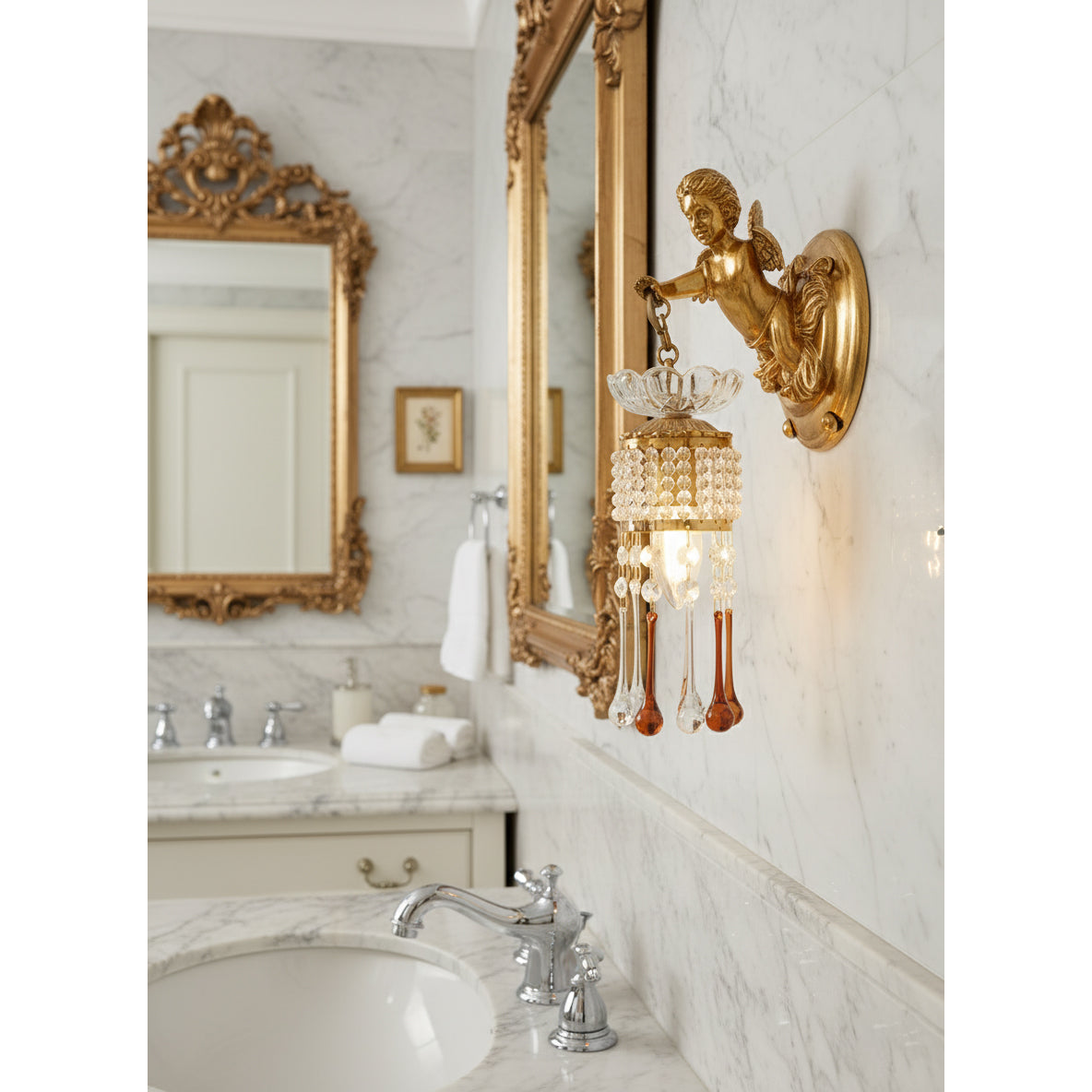Sabrina Angelic Wall Lamp | Esilora