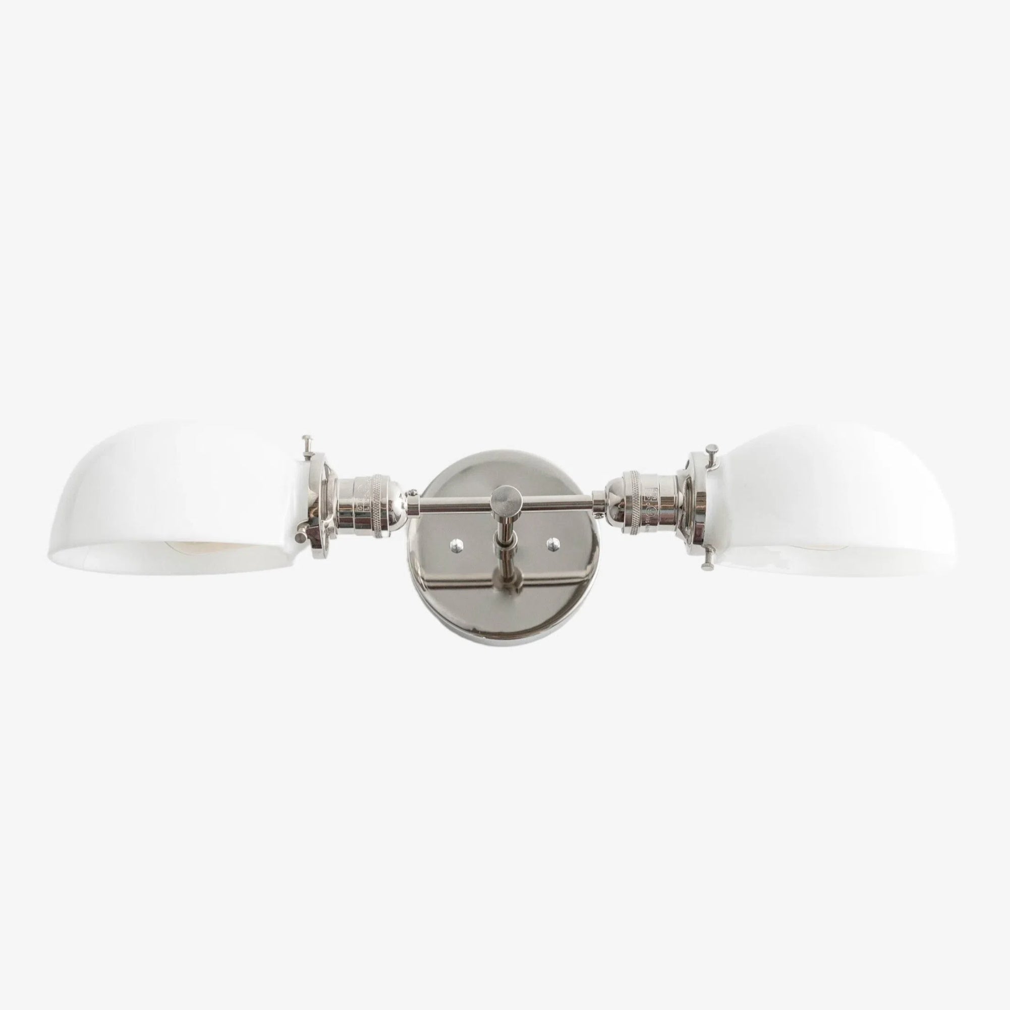 Ornato Luxe Art Deco Vanity Sconce – Opal Glass Wall Light for Bathroom & Dressing Room | Esilora