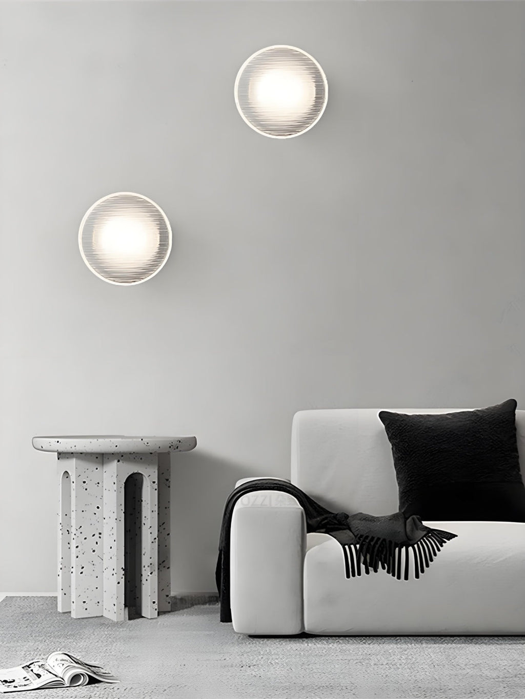 Moderne Designer Aluminium LED Wandleuchte | Esilora
