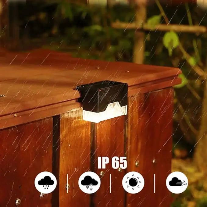 Solar Stair Lights – Automatic Exterior Illumination - Esilora