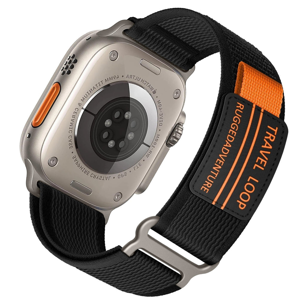 سوار معصم رياضي بحلقة للتجول لساعة Apple Watch - تصميم أنيق - Esilora
