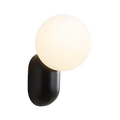 Luma Nordic Glass Orb Wall Light | Esilora