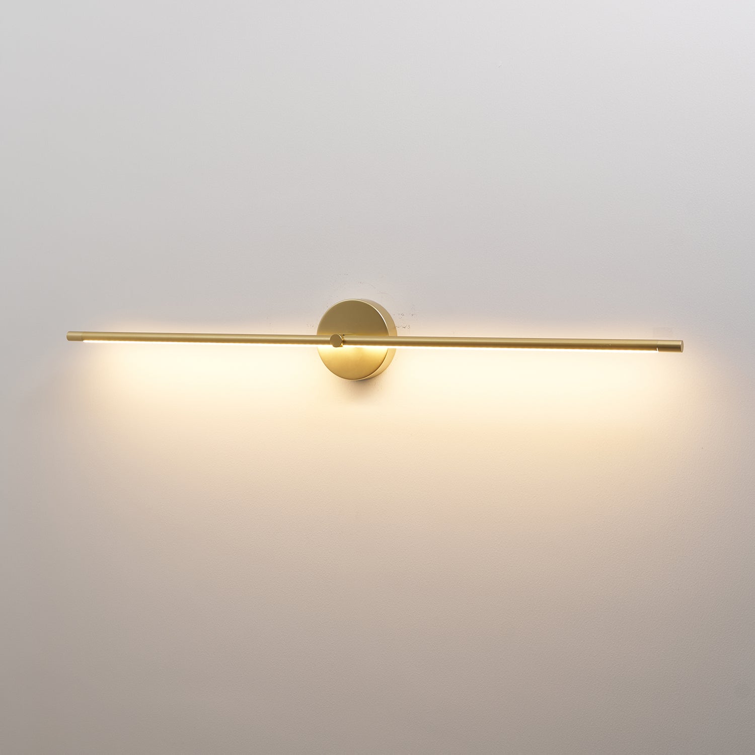 Kady Linear Disc-væglampe | Esilora