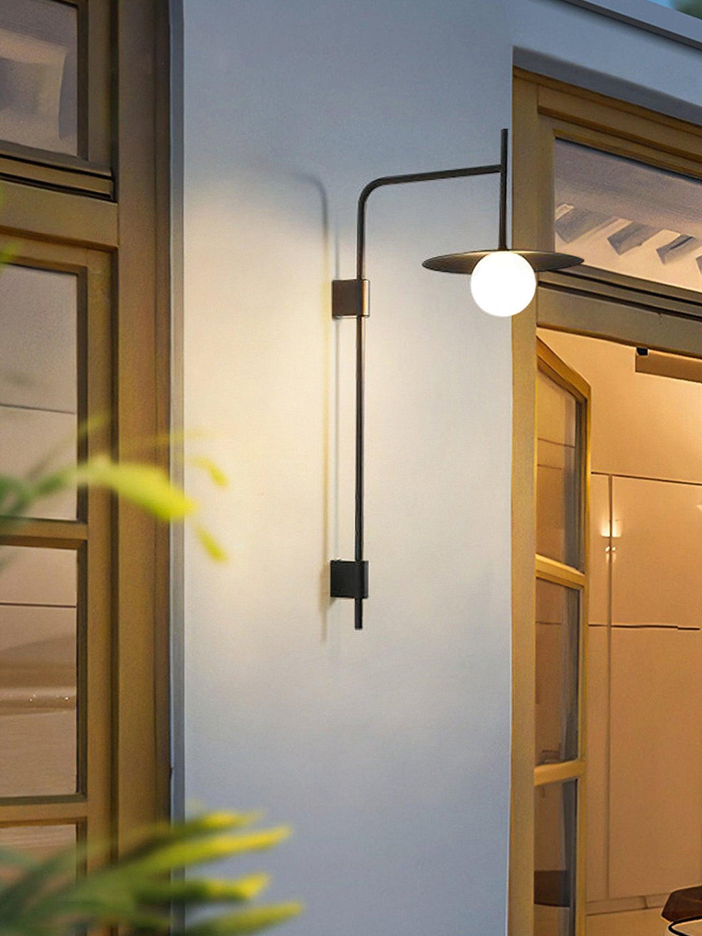 Nordic Swing Arm Wall Lamp for Living Room M22 | Esilora