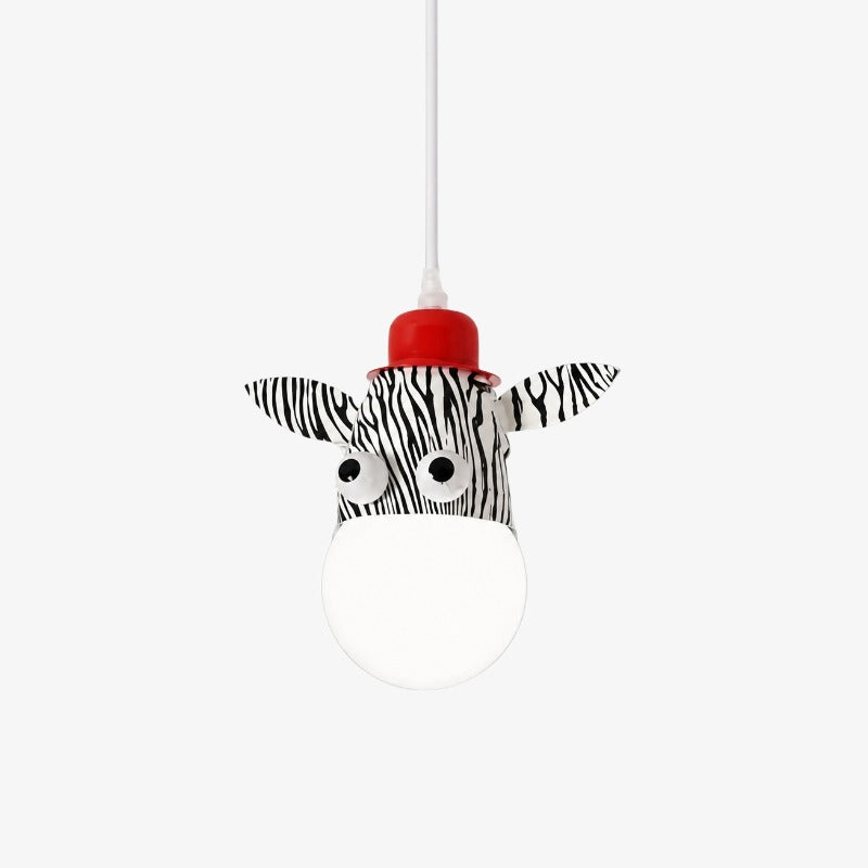 Lampada a sospensione con animali per bambini | Esilora
