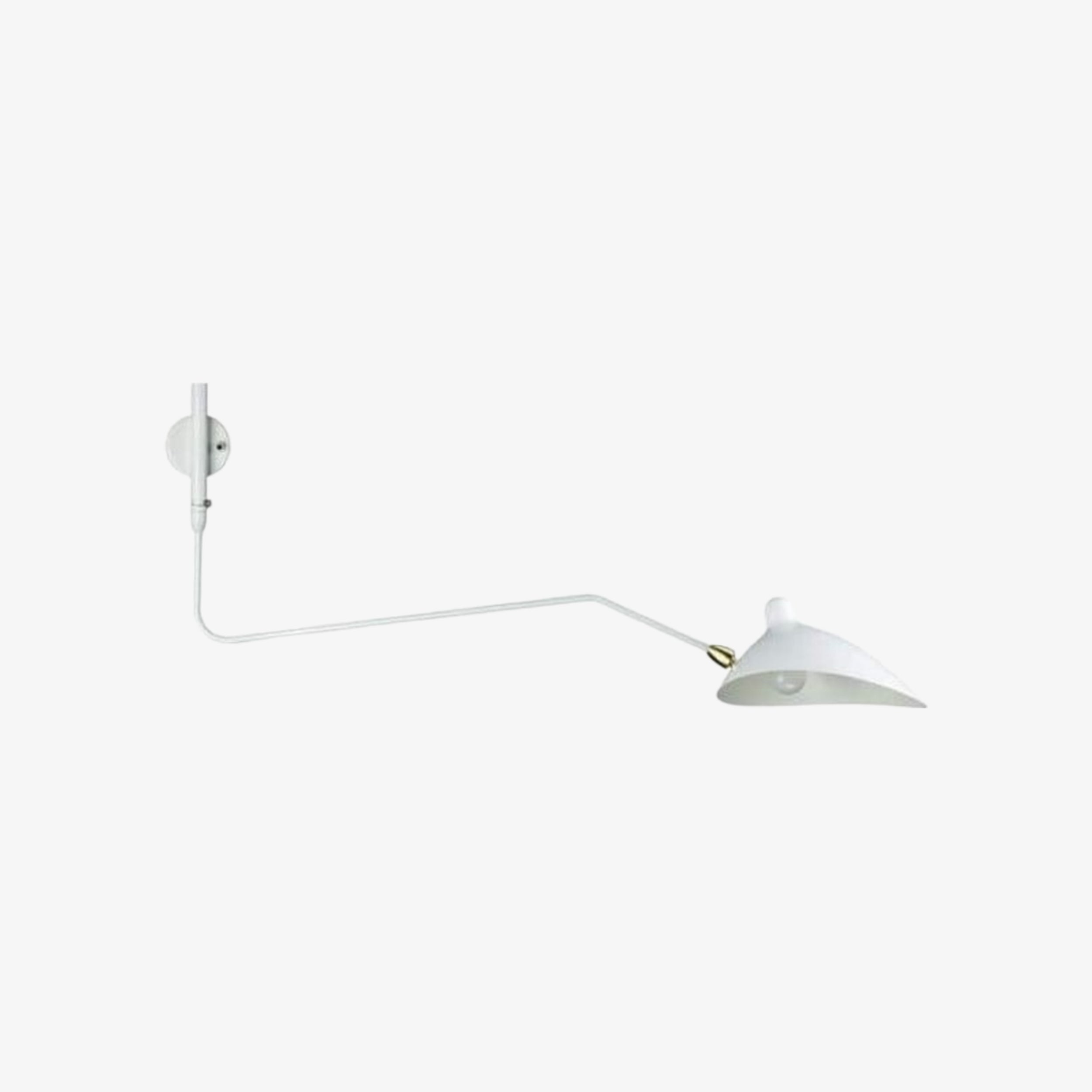 Arclume Modern Minimalist Designer Wall Lamp – Sleek Adjustable Arm Sconce Contemporary Lighting N42 | Esilora