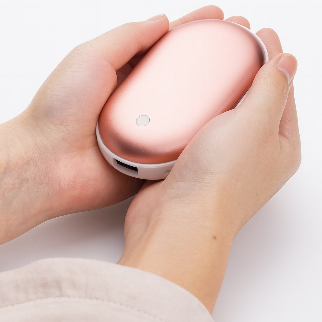 Zsebmelegítő | Elektromos kézmelegítő power bank funkcióval | 3 fűtési fokozat | HandHimmel – Esilora