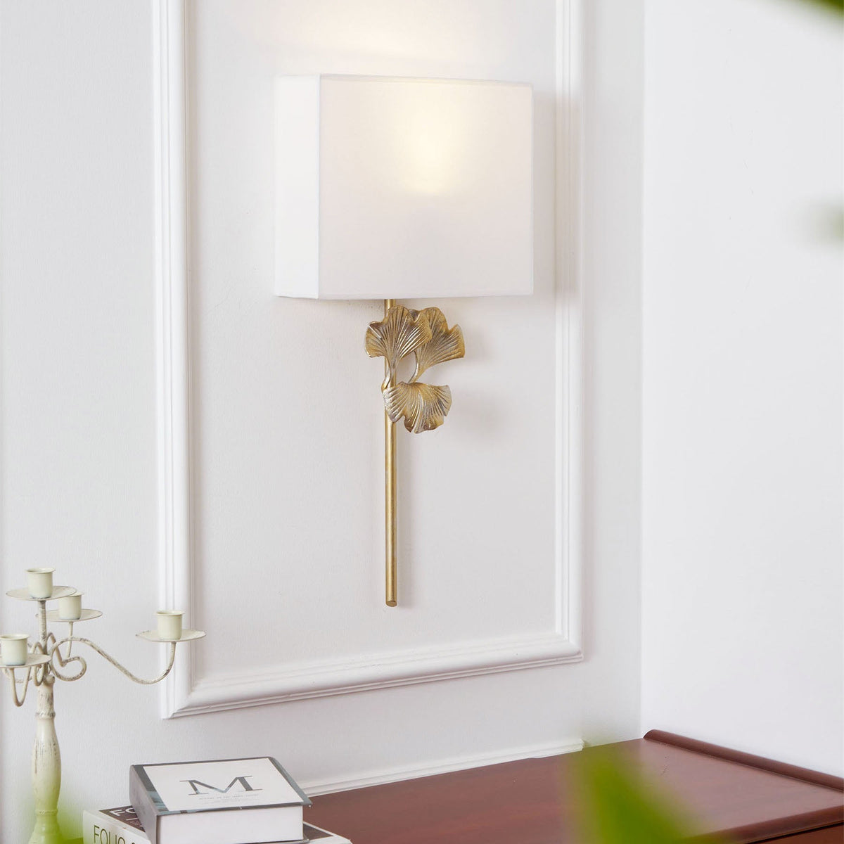 Nástěnná lampa Gingko | Esilora