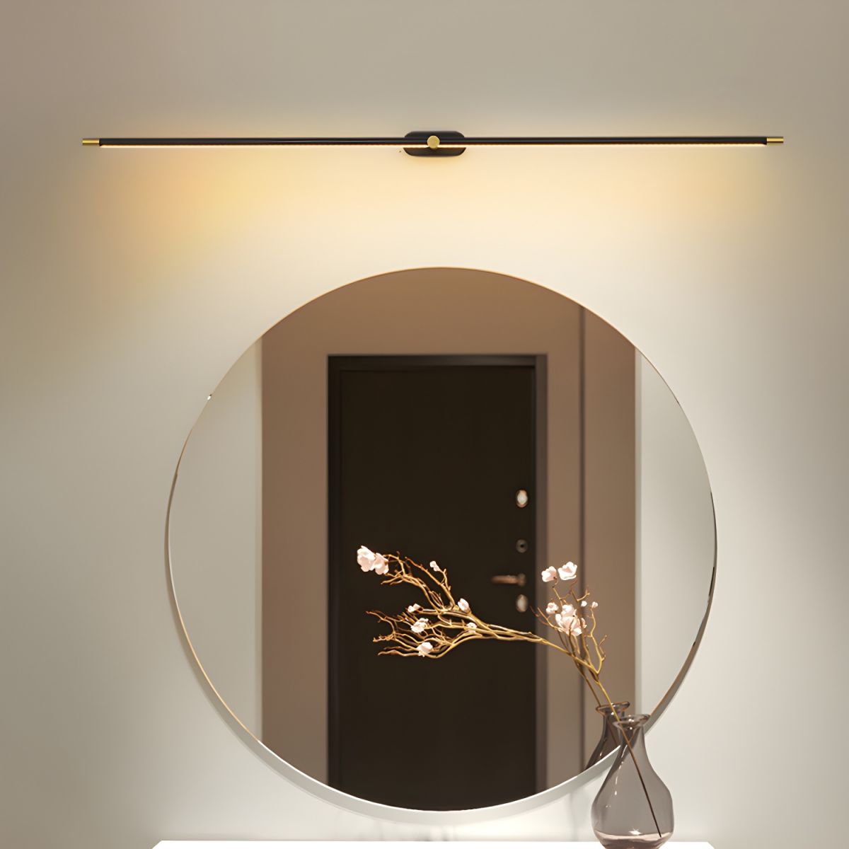 Lumineo Linear Rechargeable Version Wall Lamp | Esilora