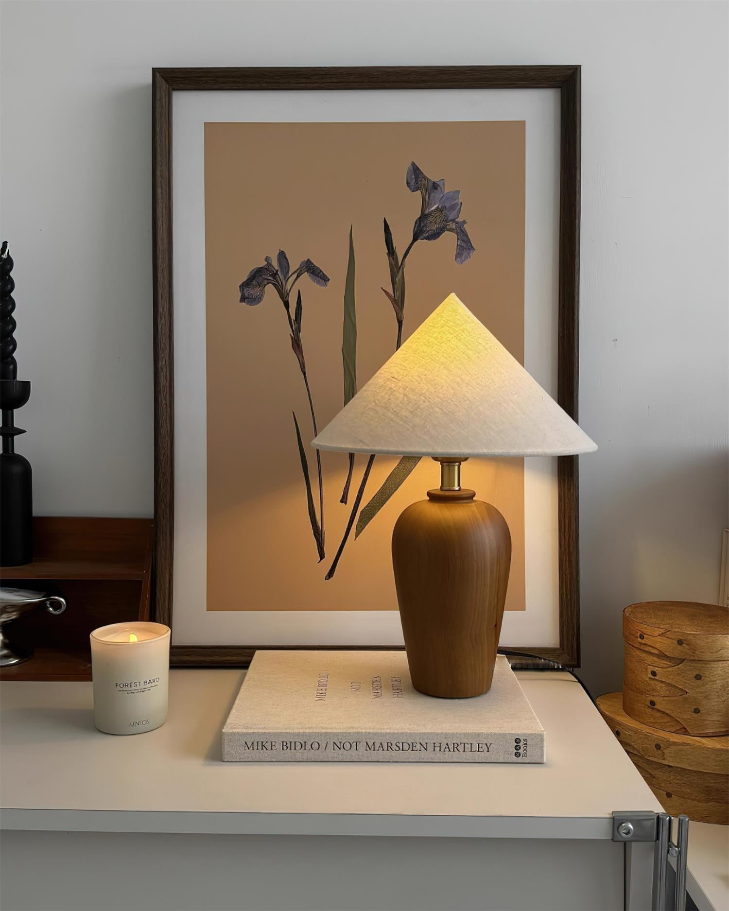 Brayden Wood Table Lamp | Esilora