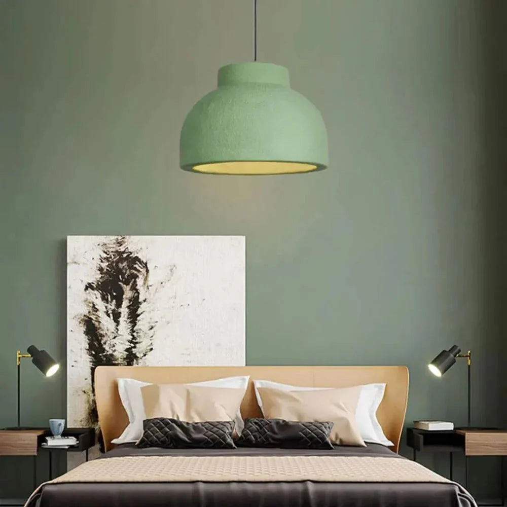 Nordic Bowl Minimalist Polystyrene Pendant Light | Esilora
