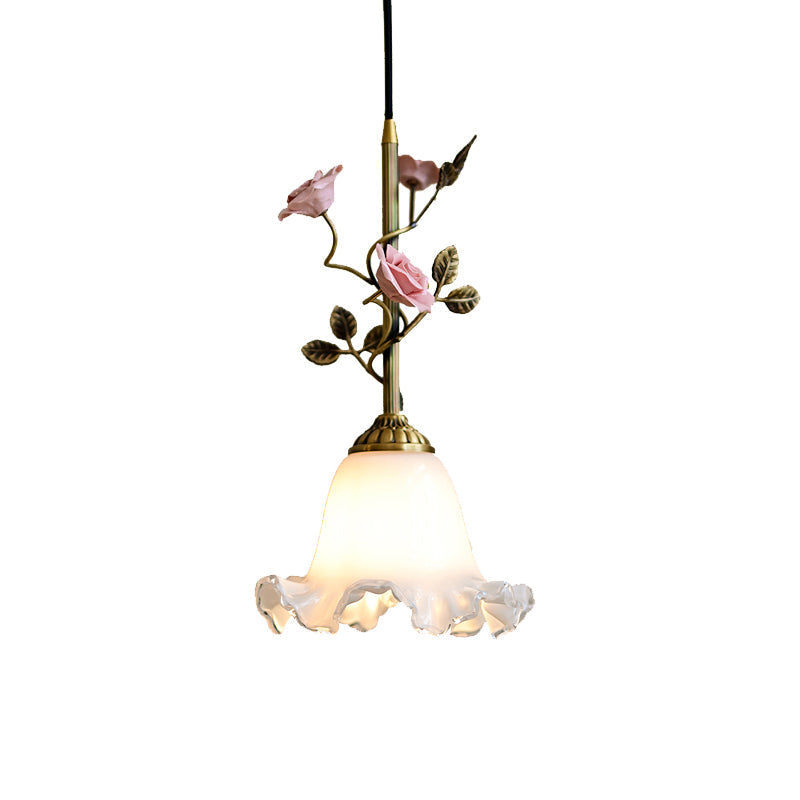 مصباح لاليك روز المعلّق الزجاجي | إسيلورا