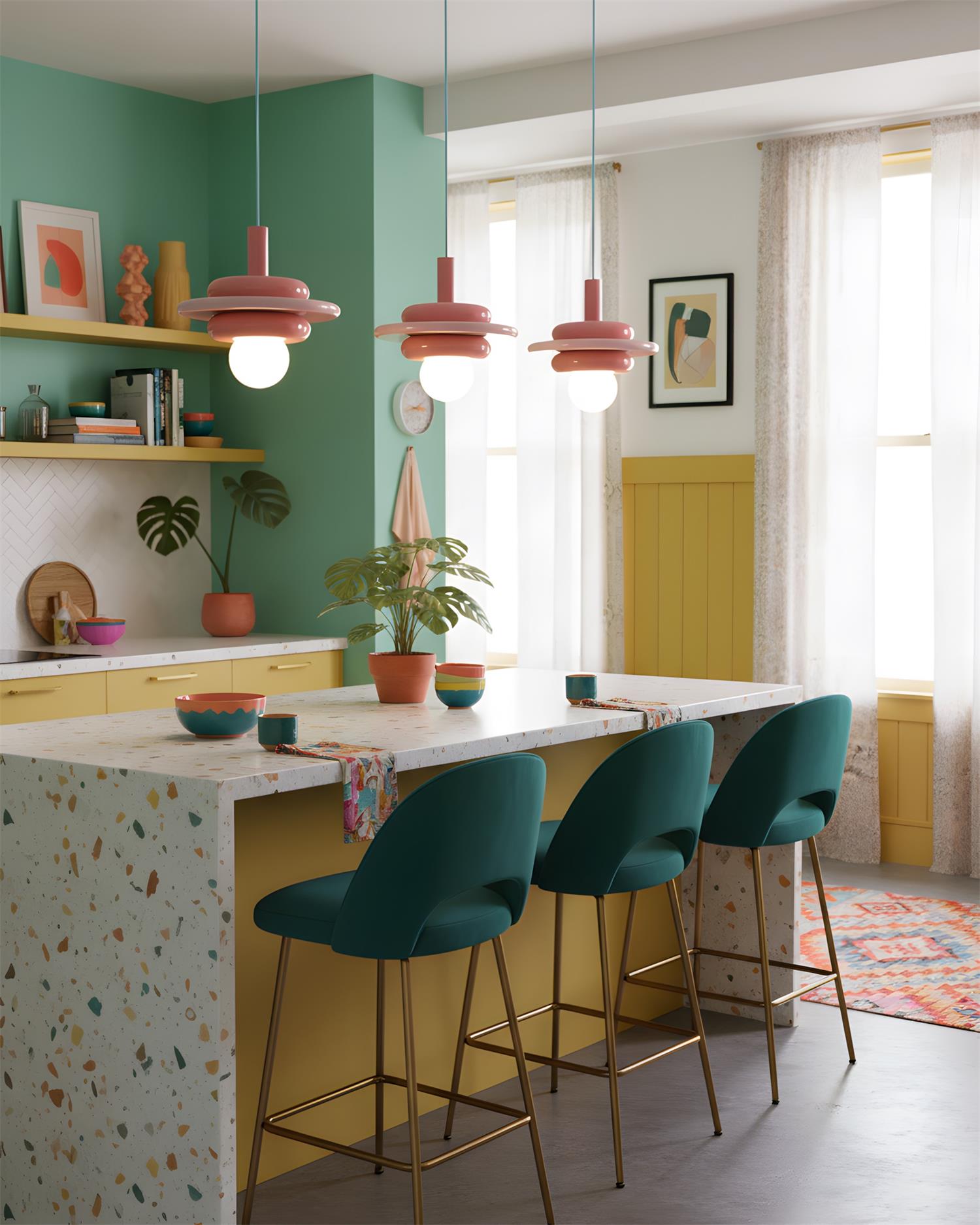 LolliDrop Pendant Lamp | Esilora