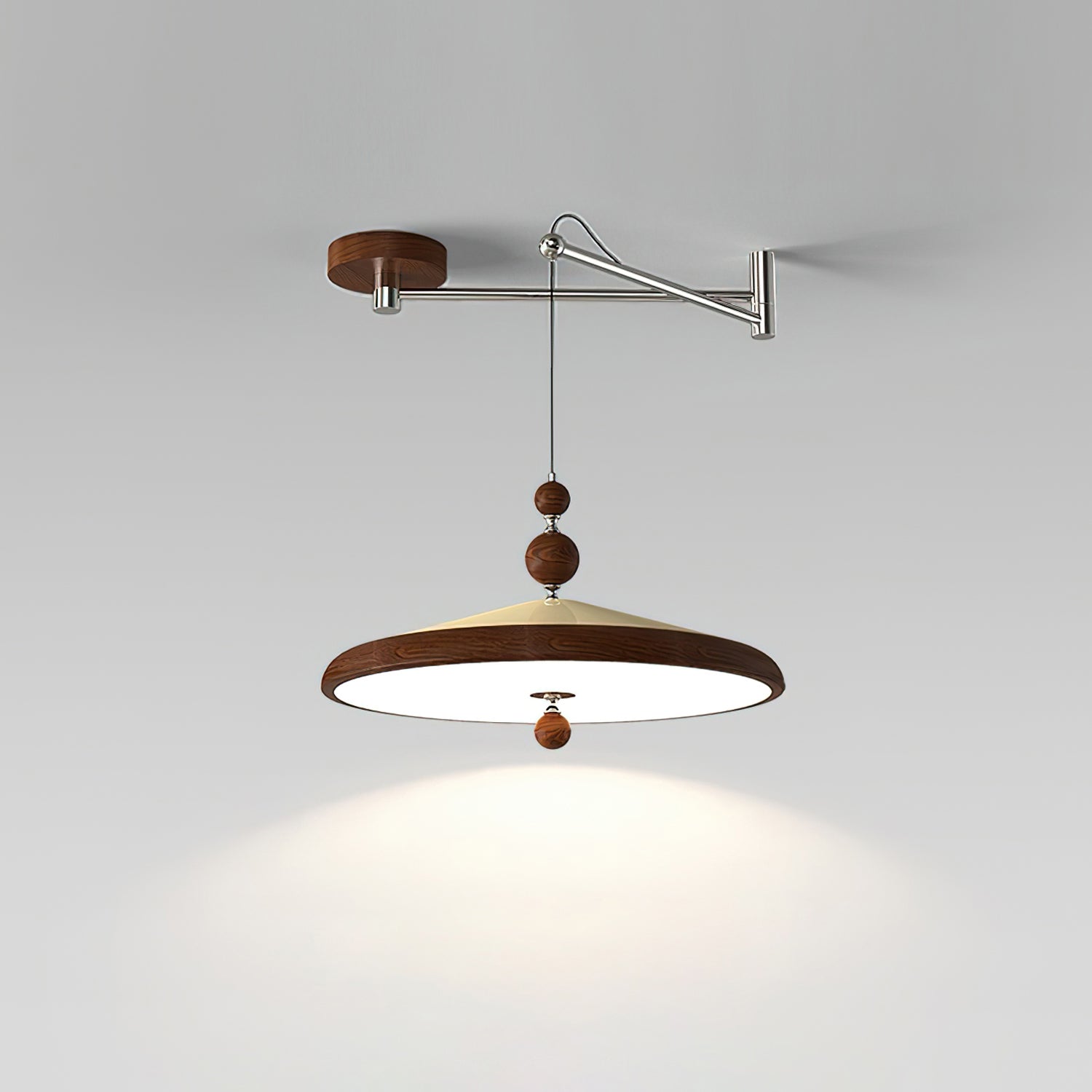 Hover-arm pendellampe | Esilora