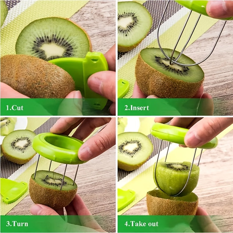 Nerezový kráječ na kiwi – 7 cm – Esilora