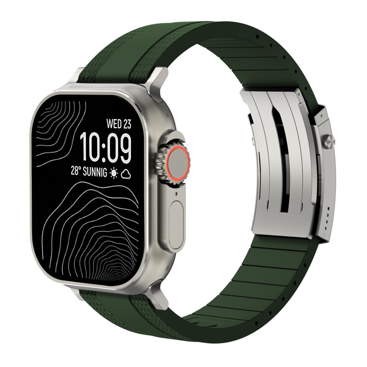 Stilfuld havinspireret rem til Apple Watch - Esilora