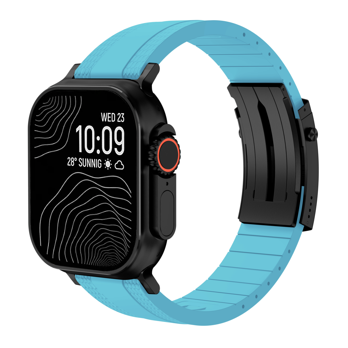Stilfuld havinspireret rem til Apple Watch - Esilora