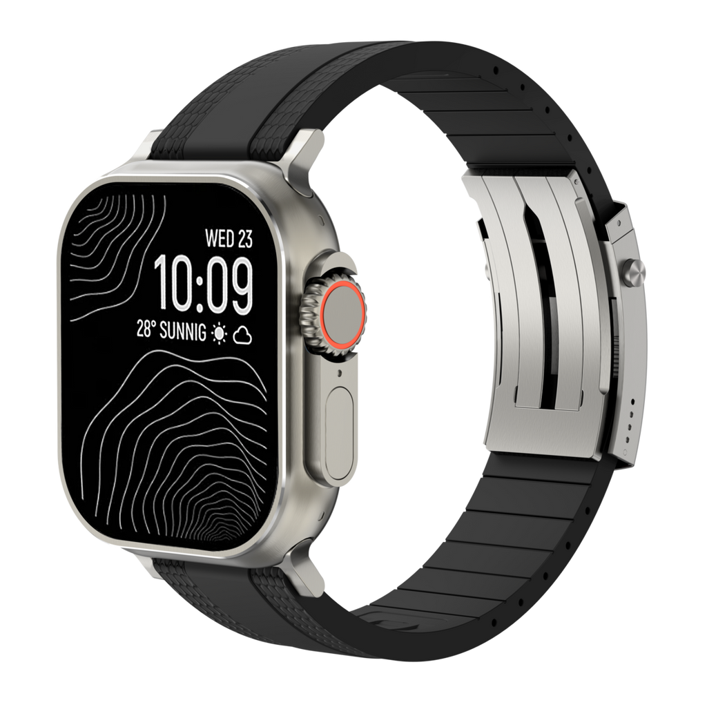 Stilfuld havinspireret rem til Apple Watch - Esilora